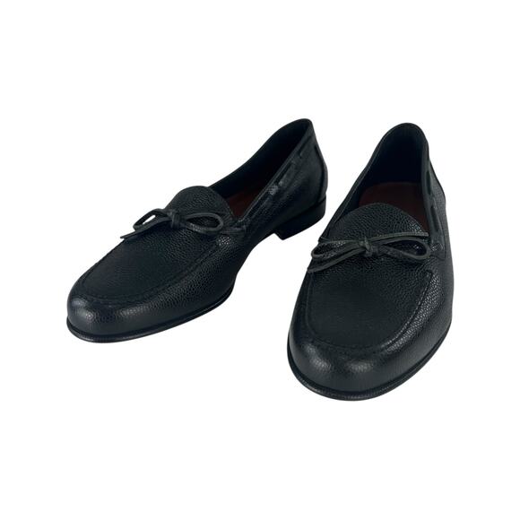 Ferragamo Leather Loafers - Picture 1 of 7